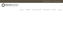 Tablet Screenshot of dojozen.net